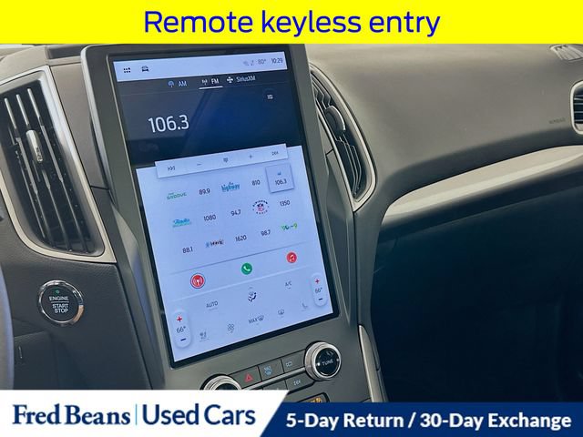 Certified 2024 Ford Edge SEL w/ Convenience Package AWD/4WD image 18