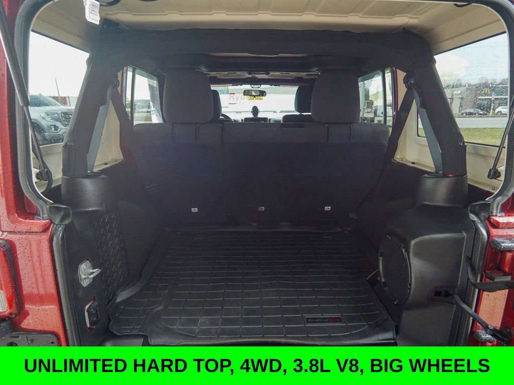 Used 2011 Jeep Wrangler Unlimited Sahara w/ Trailer Tow Group image 9