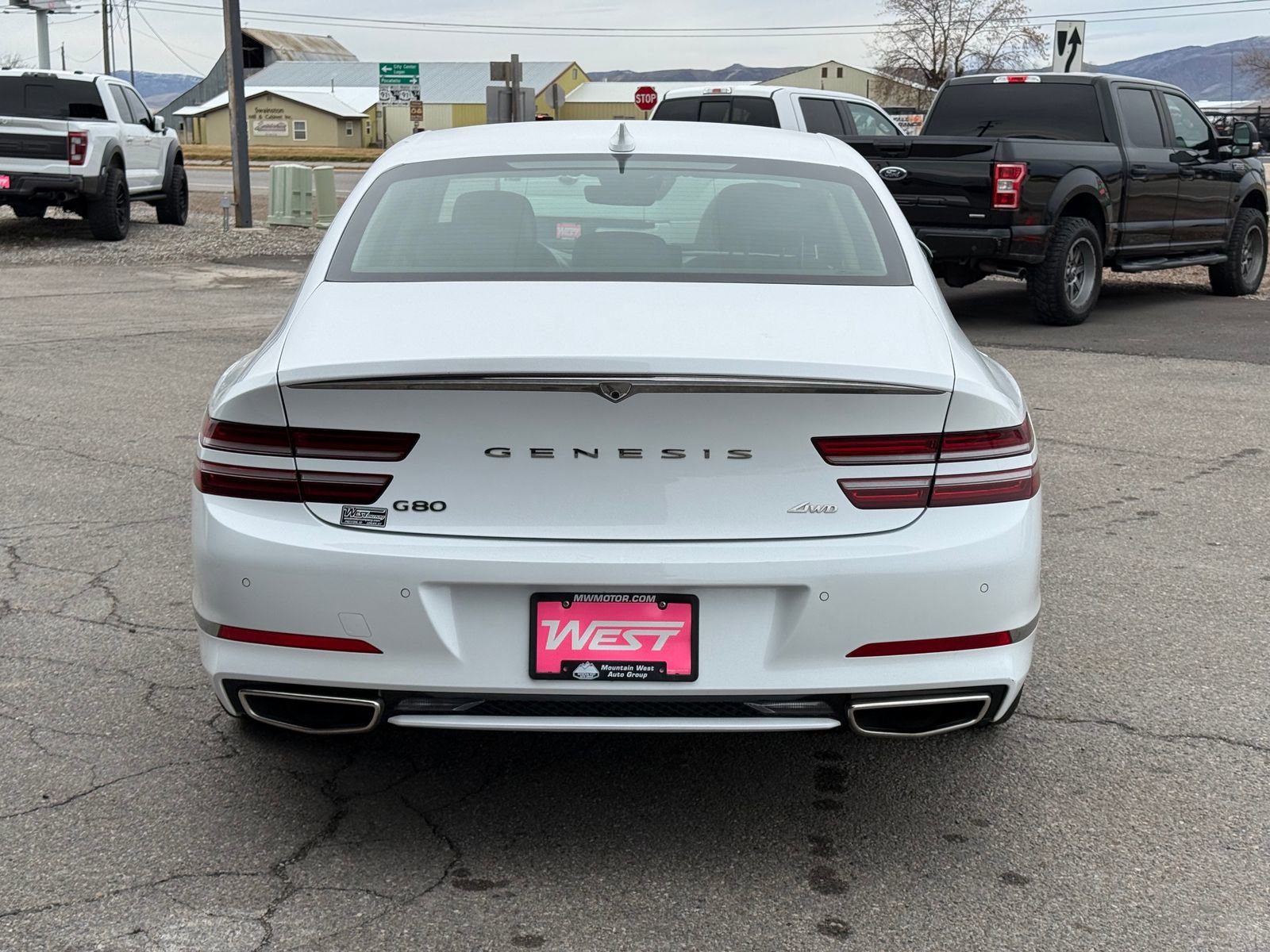Used 2023 Genesis G80 2.5T image 9