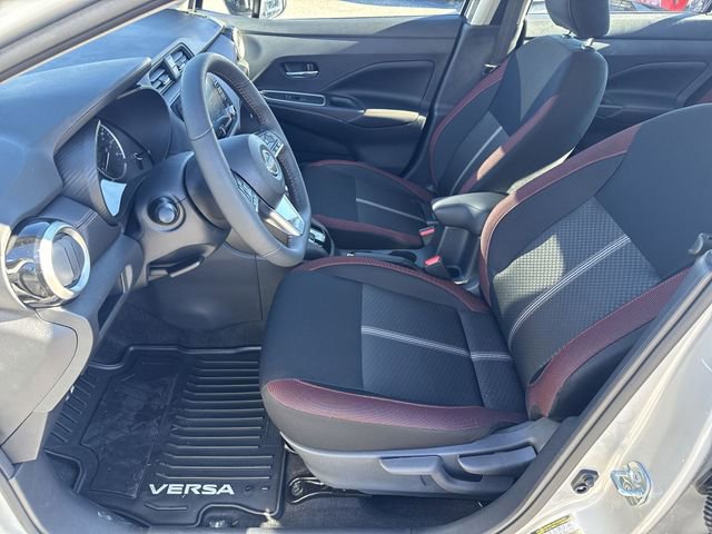 New 2025 Nissan Versa SR w/ Trunk Package FWD image 14