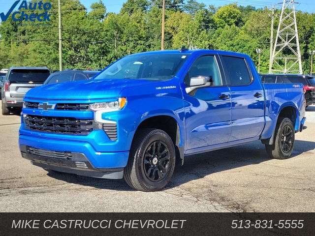 Used 2026 Chevrolet Silverado 1500 RST AWD/4WD image 1