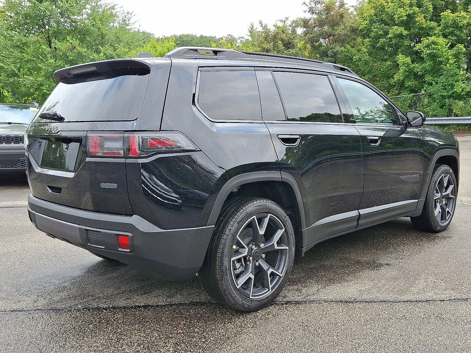 New 2026 Jeep Cherokee Overland AWD/4WD image 3