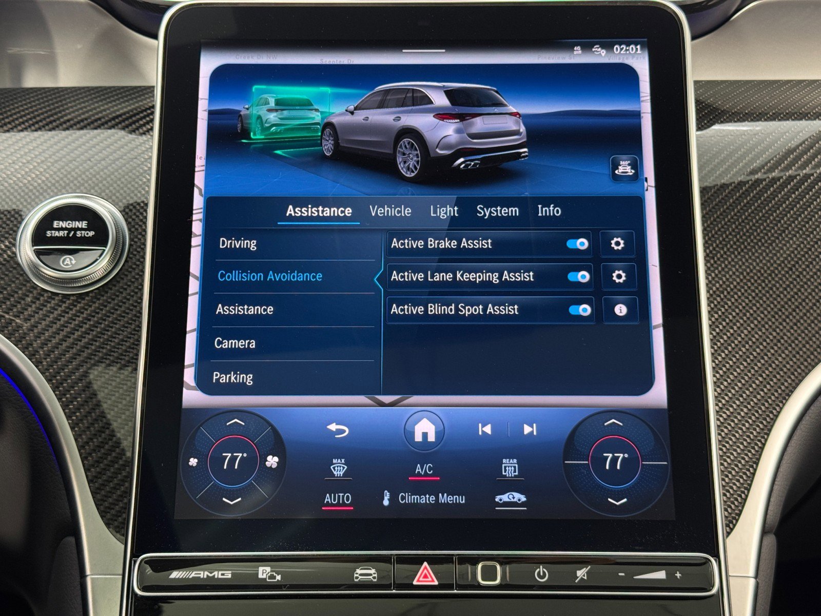 Used 2024 Mercedes-Benz GLC 43 AMG 4MATIC image 36