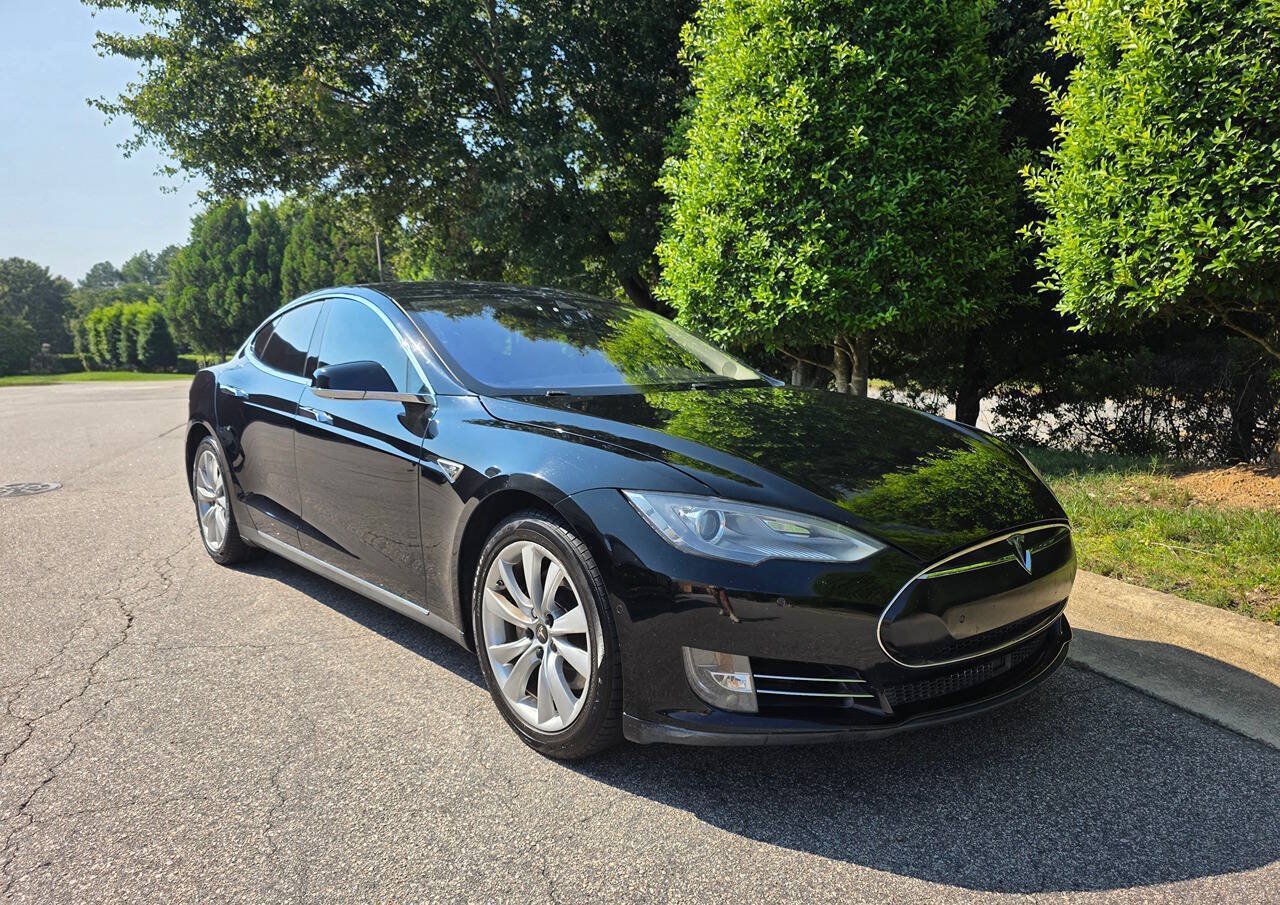 Used 2014 Tesla Model S P85 RWD image 7