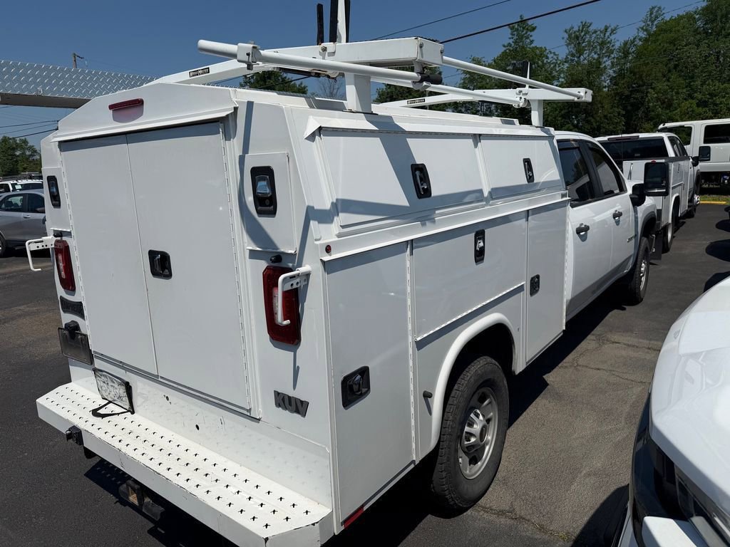 Used 2022 Chevrolet Silverado 2500 W/T w/ WT Convenience Package AWD/4WD image 3