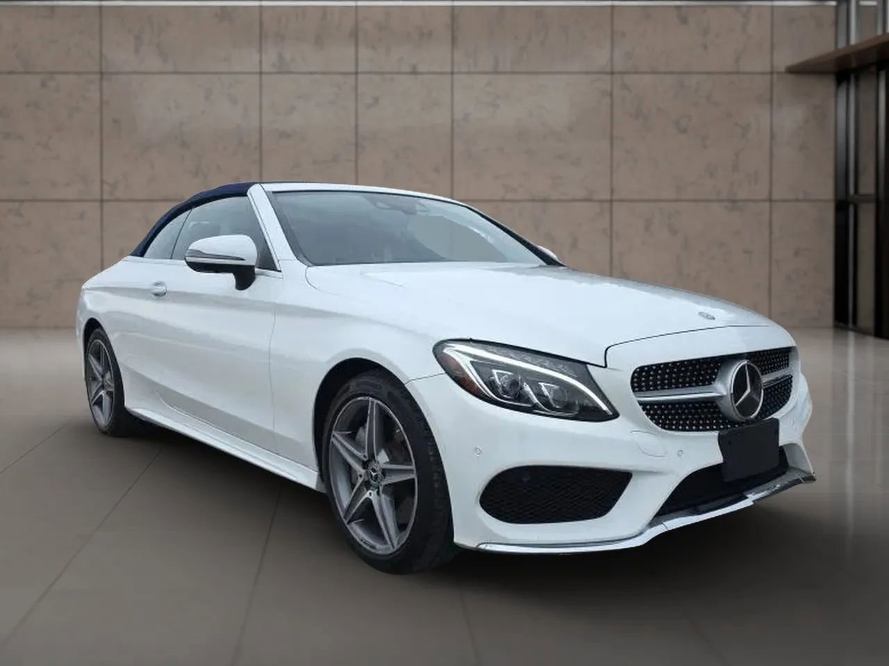 Used 2017 Mercedes-Benz C 300 4MATIC Cabriolet image 3