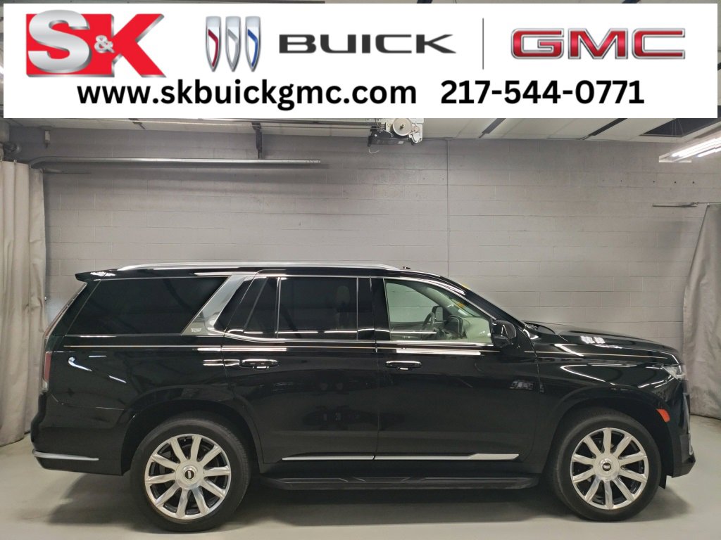 Used 2022 Cadillac Escalade Premium Luxury Platinum