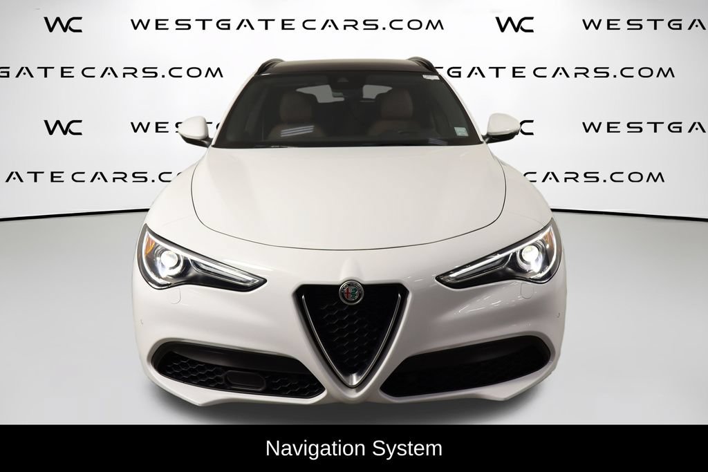 Used 2023 Alfa Romeo Stelvio Ti AWD/4WD video 2