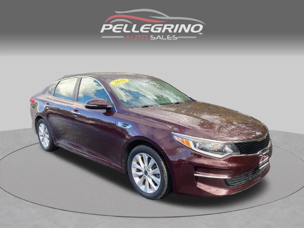 Used 2018 Kia Optima LX w/ 17" Alloy Wheels Package FWD image 9