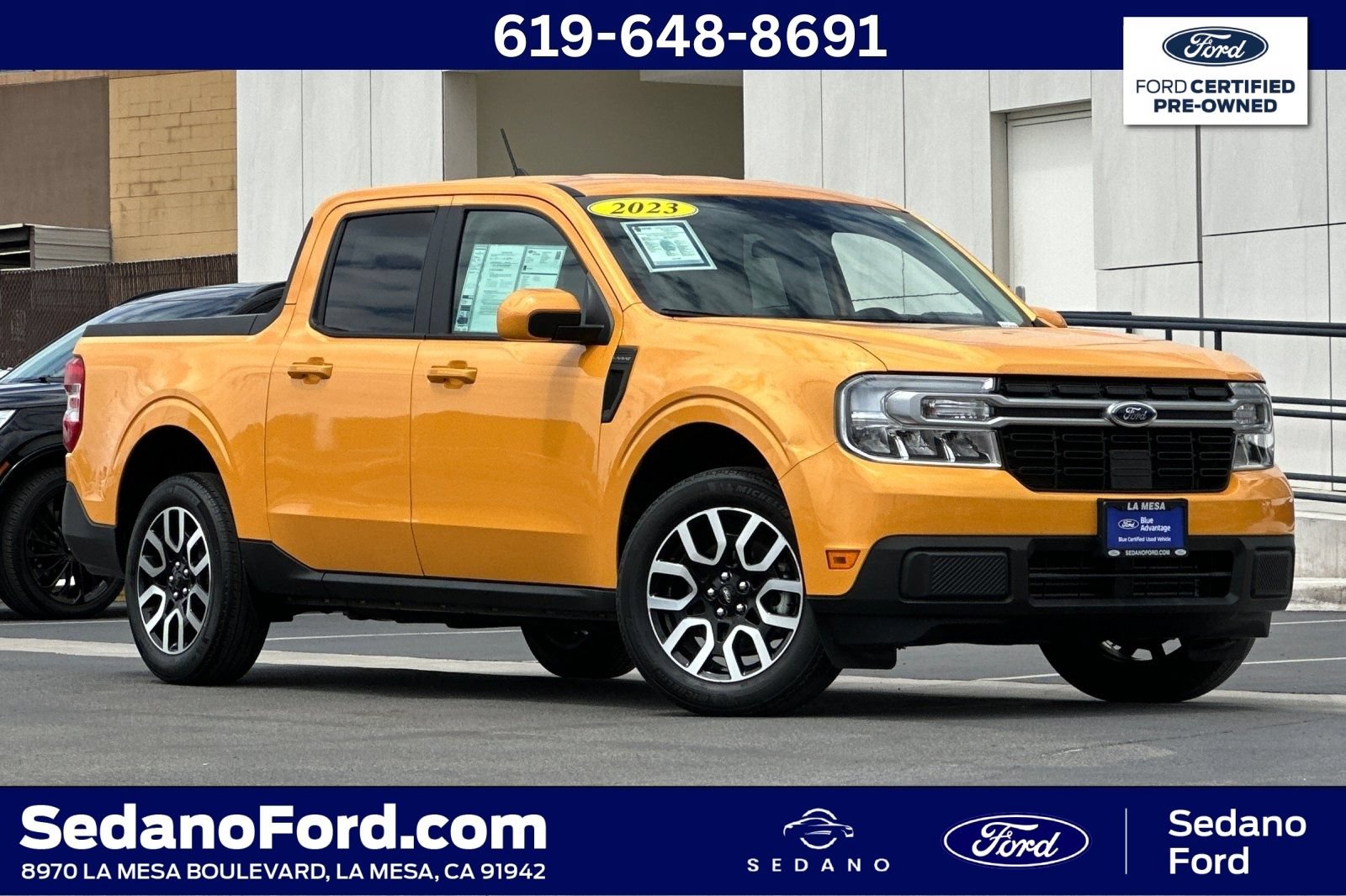 Certified 2023 Ford Maverick Lariat w/ Lariat Luxury Package AWD/4WD image 1