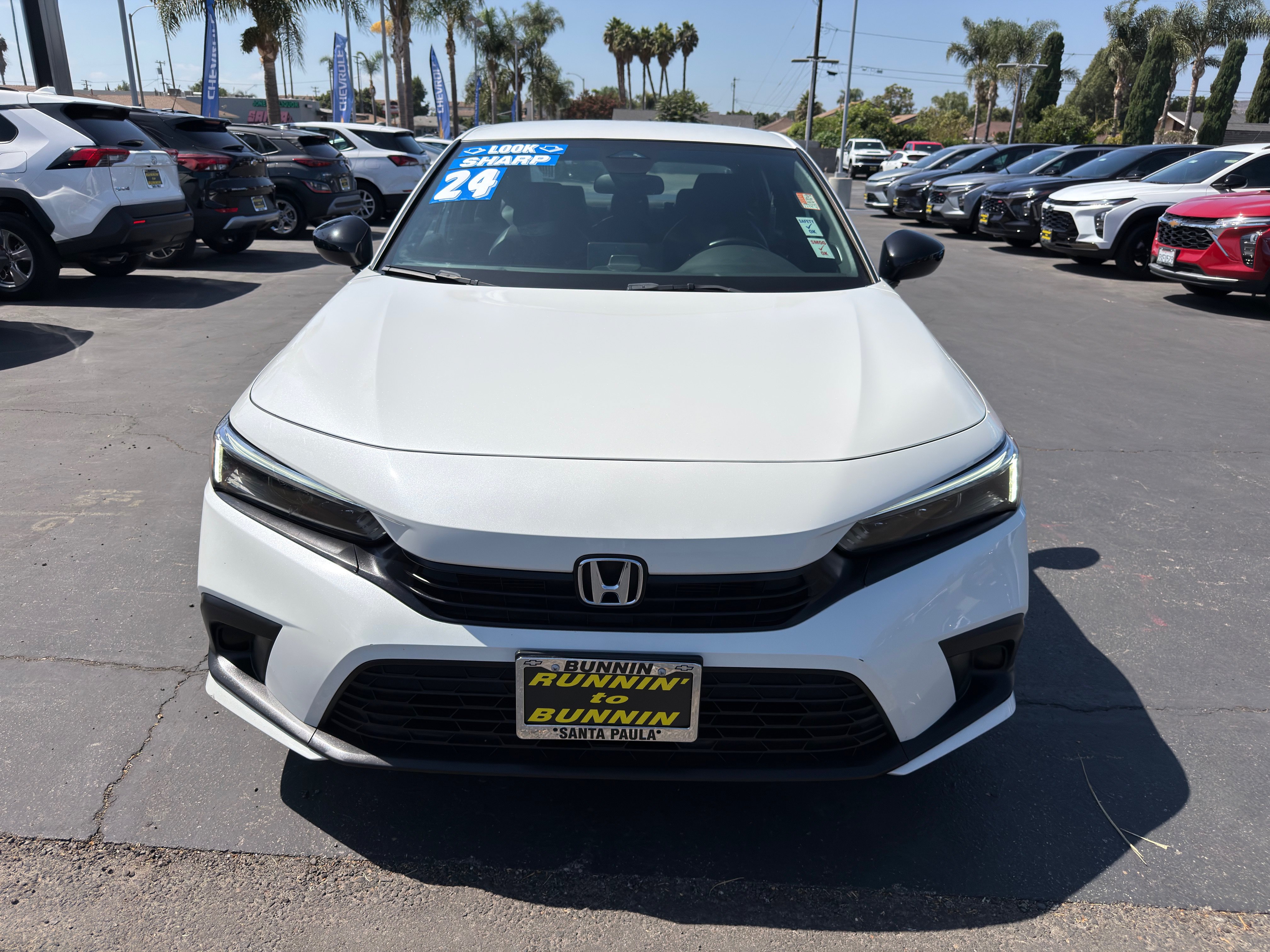 Used 2024 Honda Civic Sport image 3