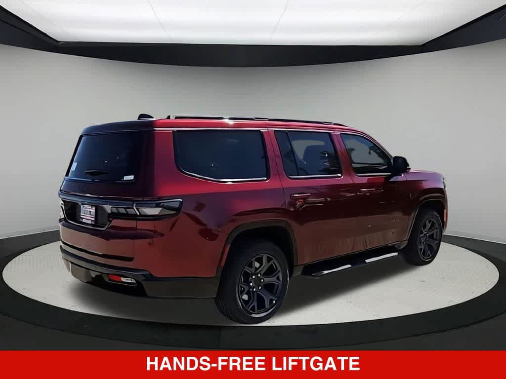 New 2026 Jeep Grand Wagoneer Limited AWD/4WD image 8