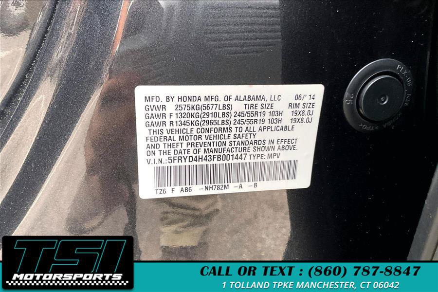 Used 2015 Acura MDX w/ Technology Package AWD/4WD image 33