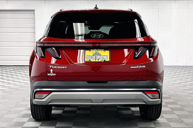 Used 2025 Hyundai Tucson SEL AWD/4WD image 5