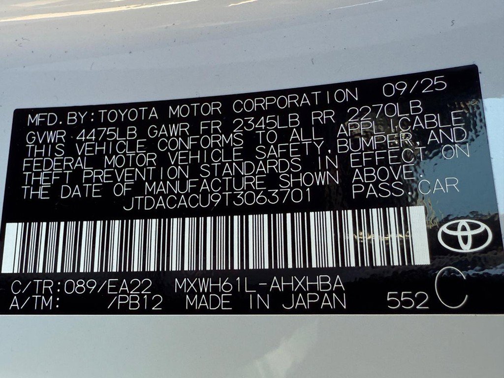 New 2026 Toyota Prius Plug-In Hybrid image 18