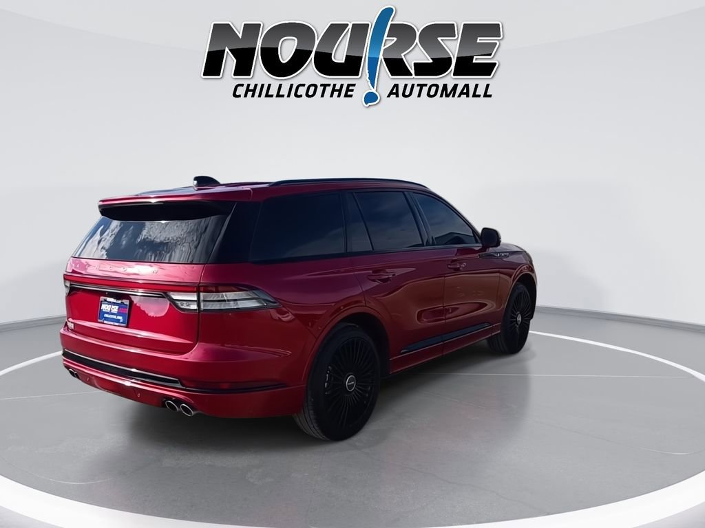 Used 2025 Lincoln Aviator AWD w/ Jet Appearance Package image 8