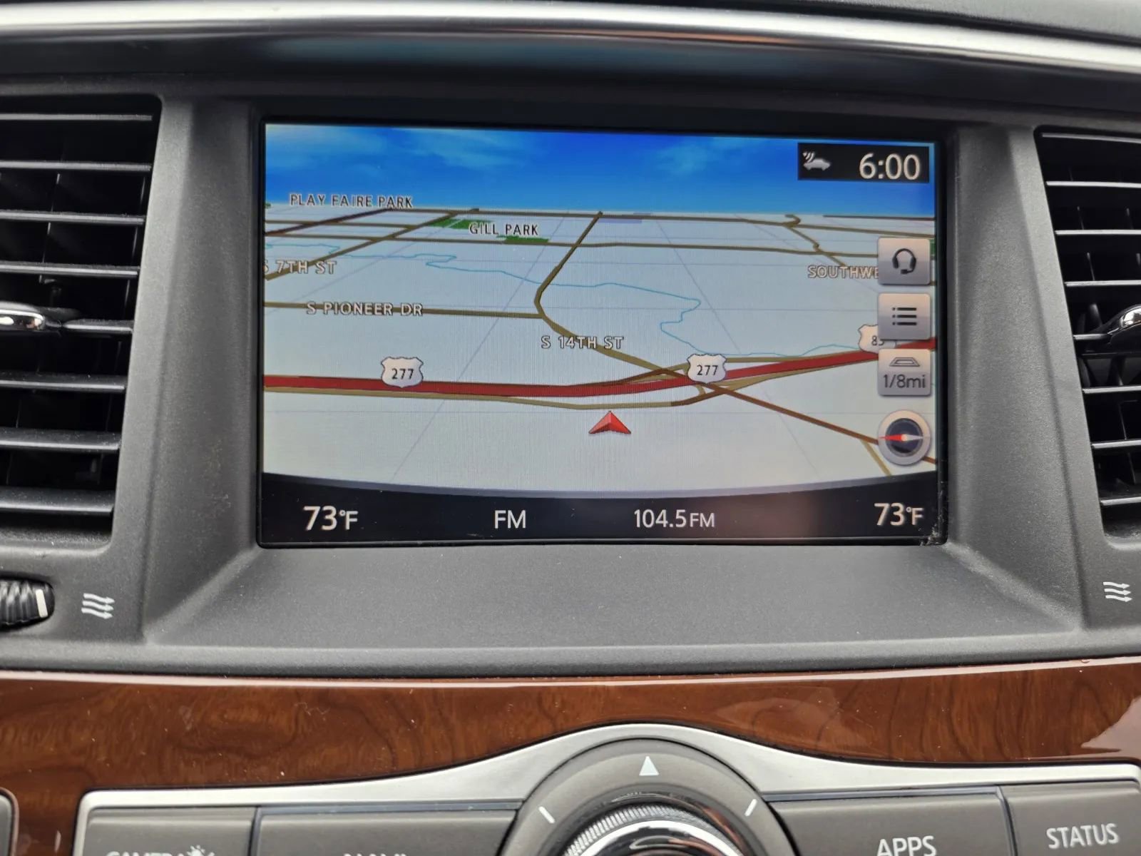 Used 2018 INFINITI QX80 2WD image 20
