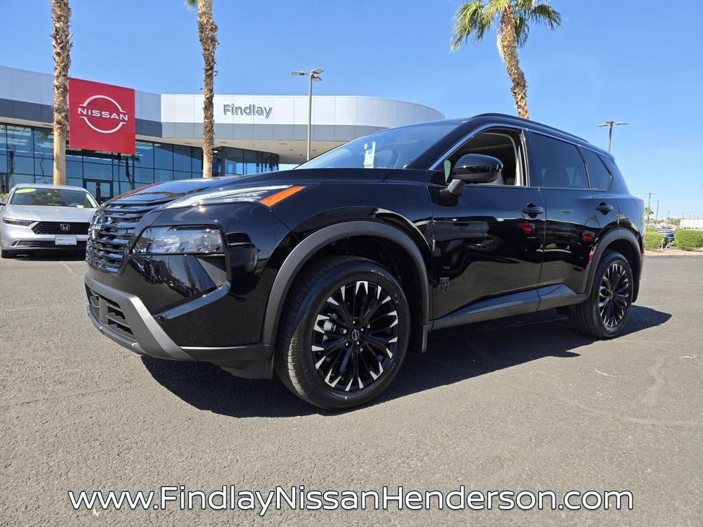 New 2026 Nissan Rogue Dark Armor image 2