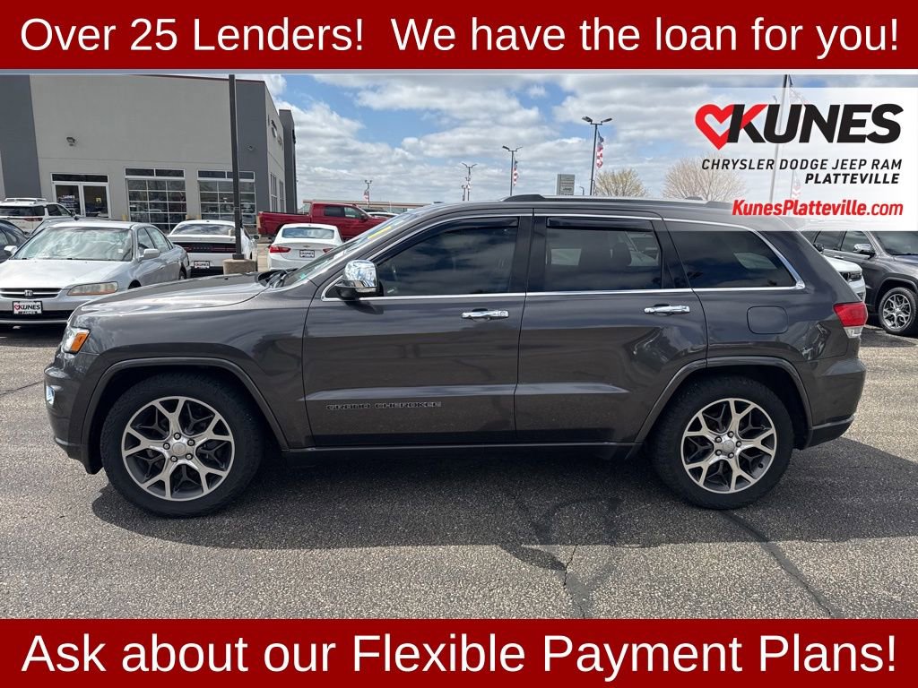 Used 2019 Jeep Grand Cherokee Overland AWD/4WD image 7