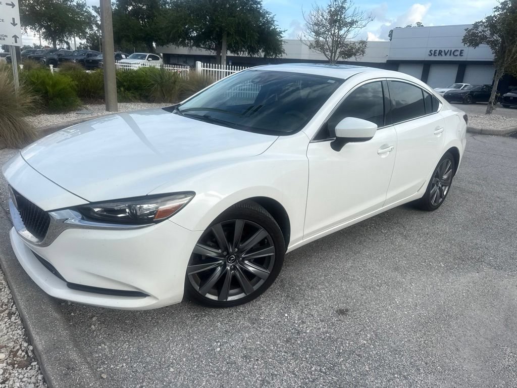 Used 2018 MAZDA MAZDA6 Touring
