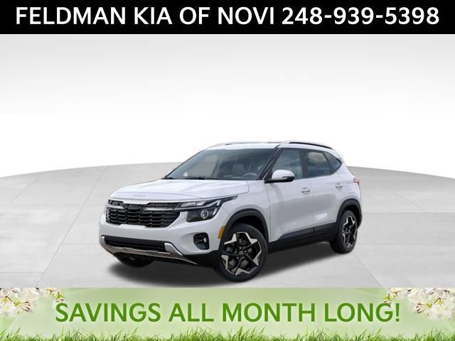 New 2026 Kia Seltos S