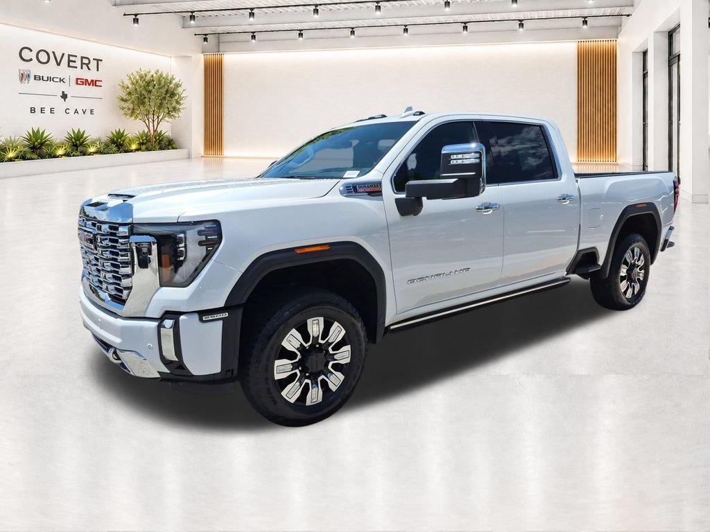 Certified 2025 GMC Sierra 2500 Denali w/ Denali Reserve Package AWD/4WD image 4