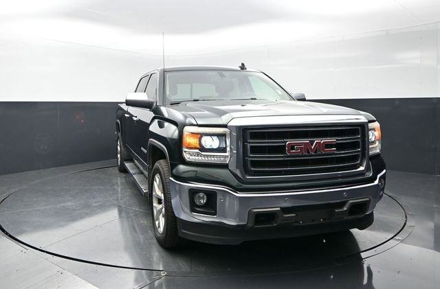 Used 2015 GMC Sierra 1500 SLT w/ SLT Crew Cab Value Package AWD/4WD image 5