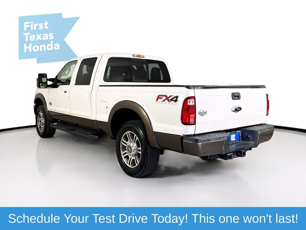 Used 2015 Ford F250 King Ranch w/ FX4 Off-Road Package AWD/4WD image 6