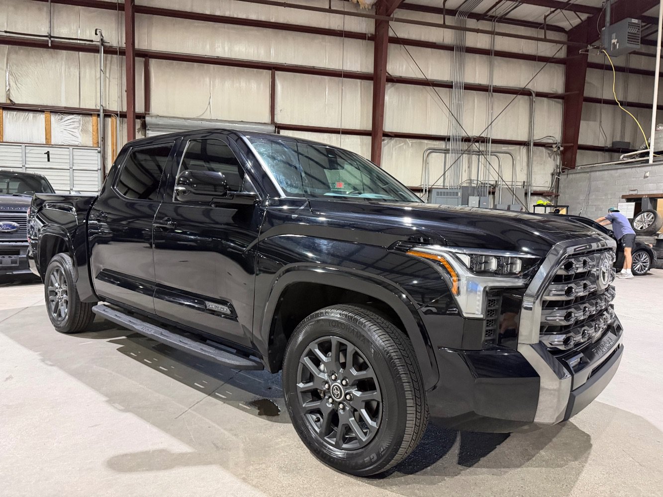 Used 2023 Toyota Tundra Platinum AWD/4WD image 2