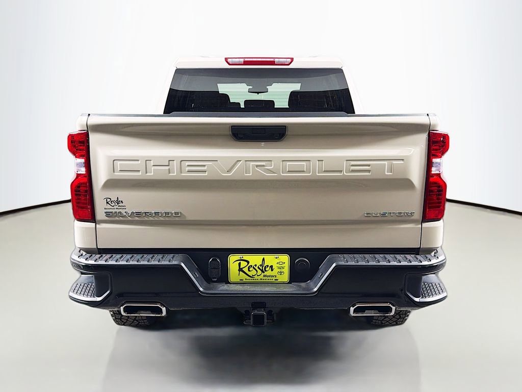 New 2026 Chevrolet Silverado 1500 Custom Trail Boss AWD/4WD image 6