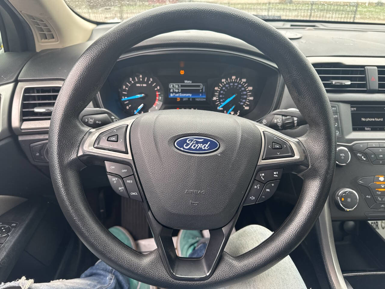 Used 2019 Ford Fusion S image 6