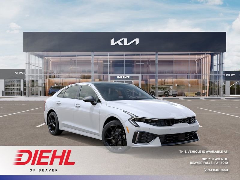 New 2026 Kia K5 GT-Line