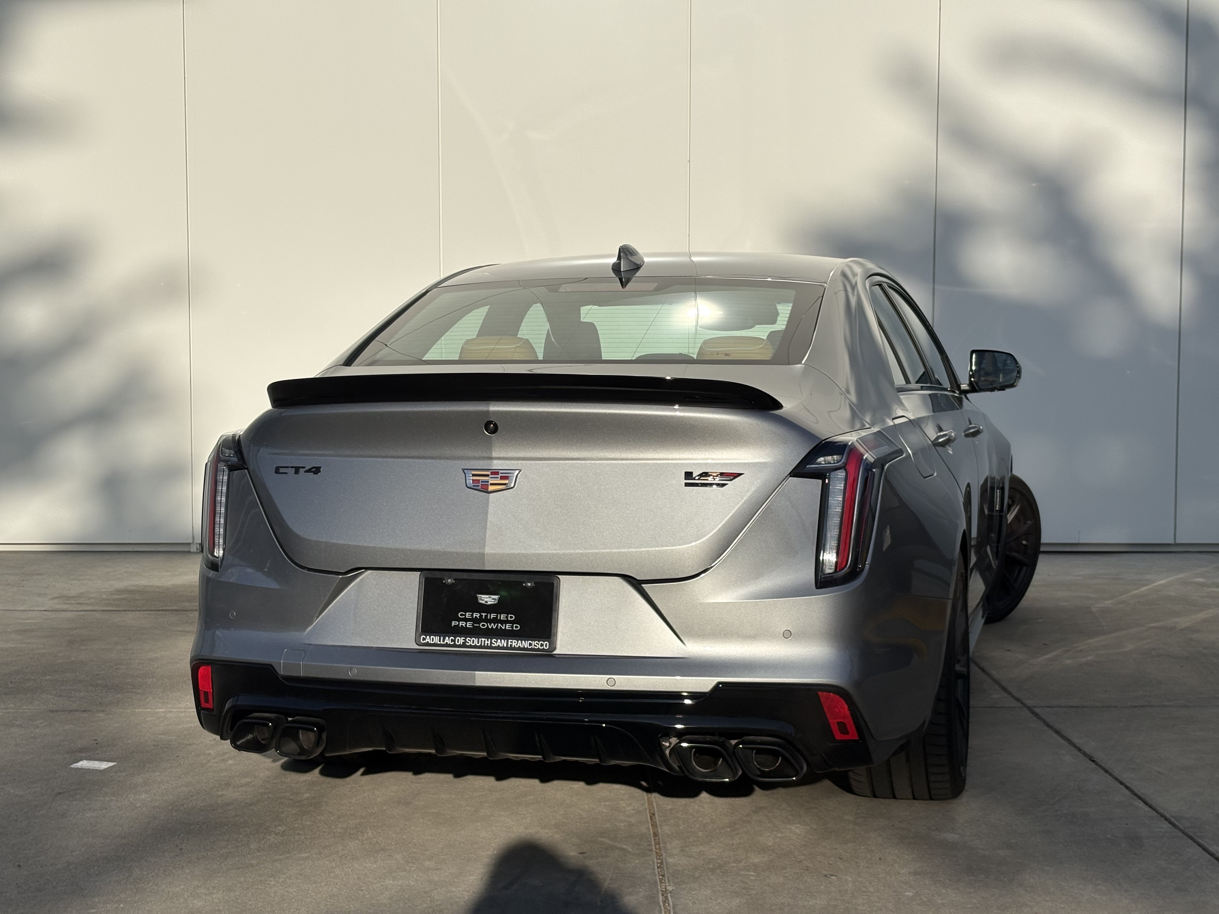 Certified 2026 Cadillac CT4 V Blackwing w/ Driver Assist Package RWD image 6