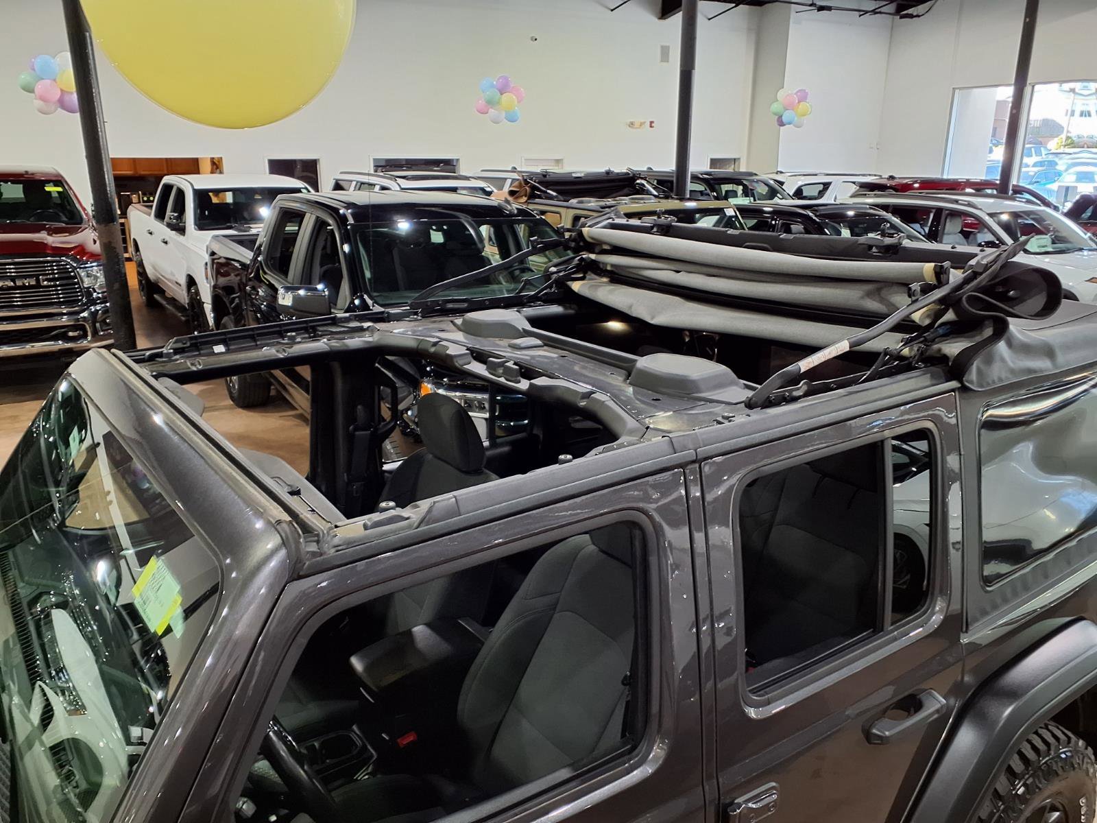 Used 2021 Jeep Wrangler Unlimited Sport AWD/4WD image 20