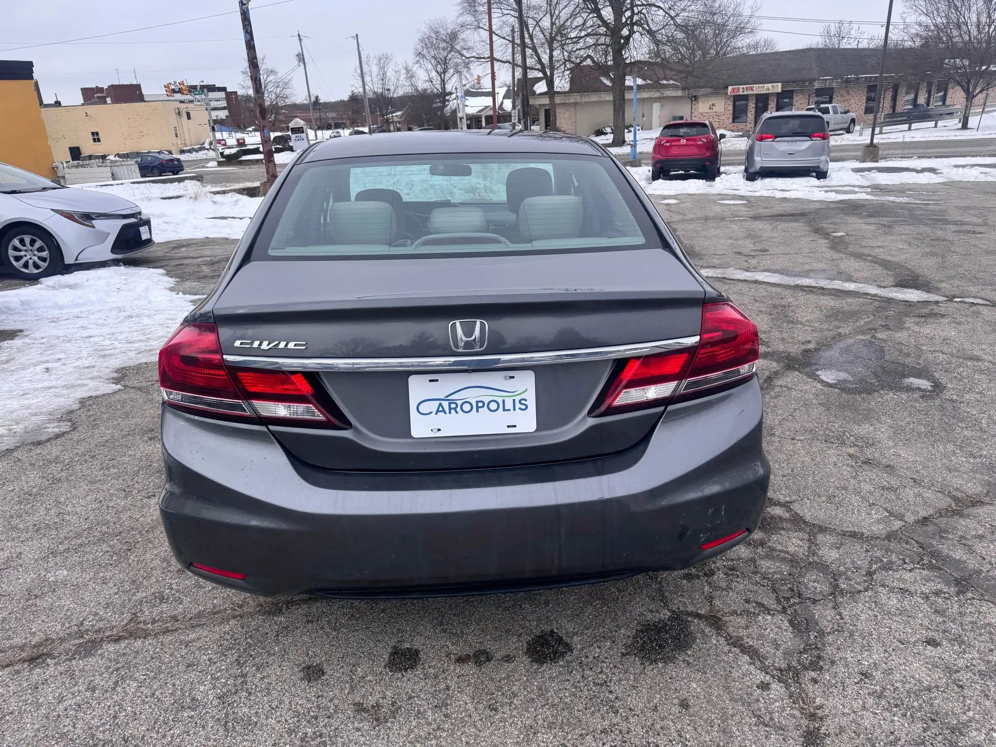 Used 2013 Honda Civic LX image 6