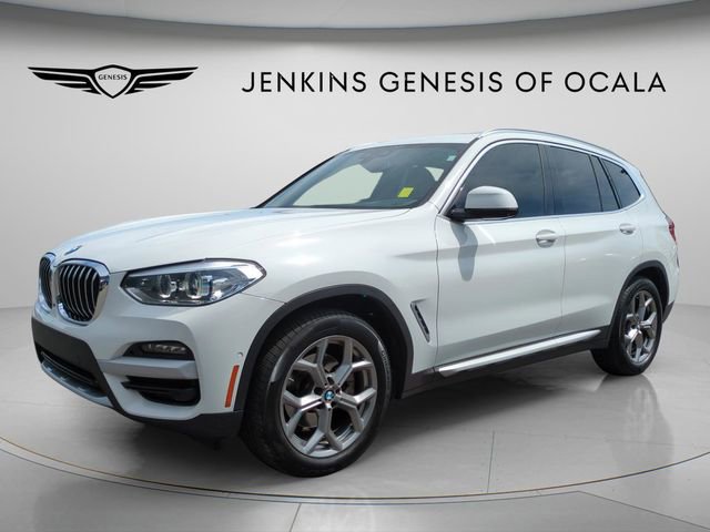 Used 2021 BMW X3 sDrive30i w/ Premium Package image 3