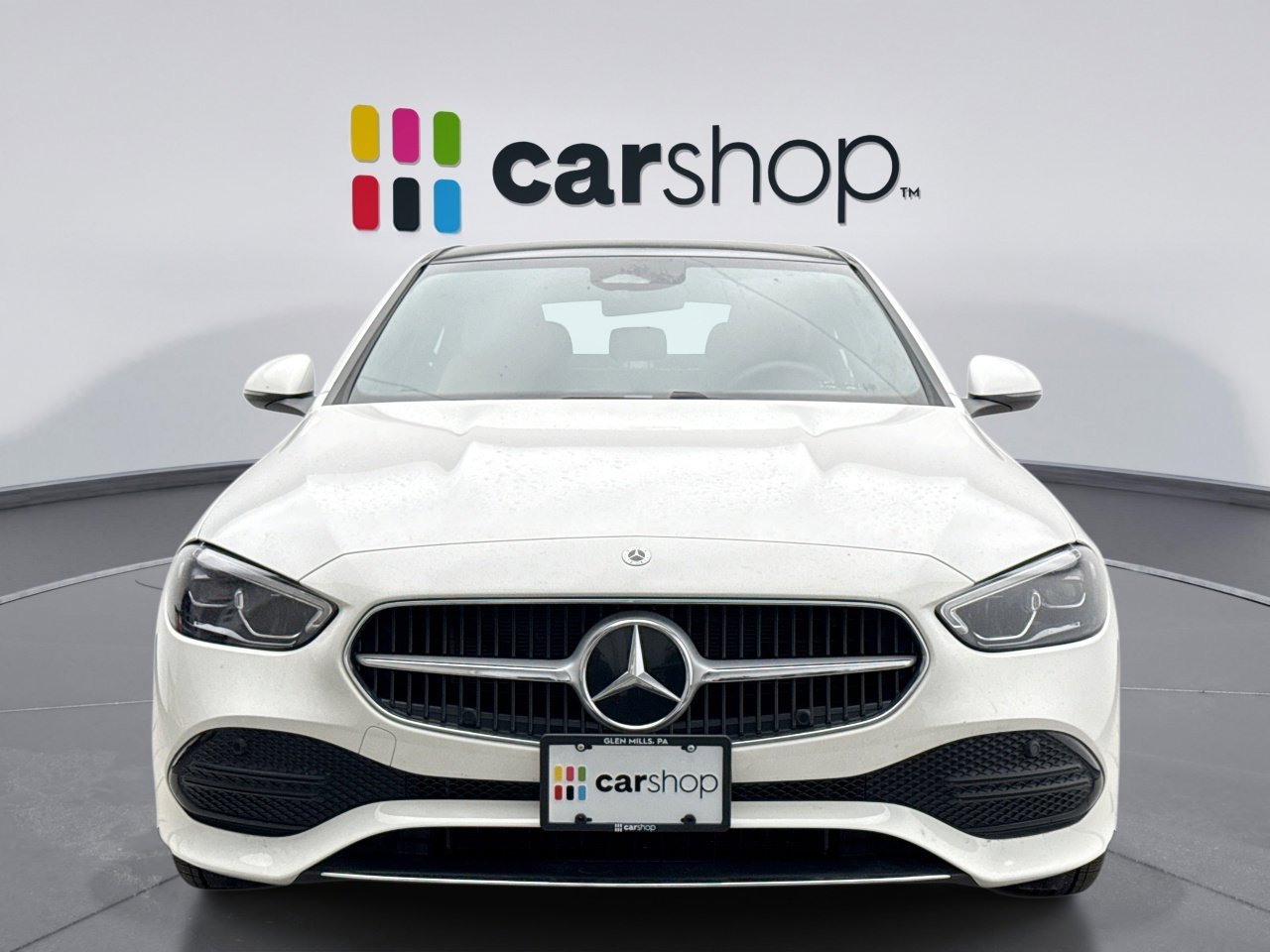 Used 2025 Mercedes-Benz C 300 4MATIC Sedan image 8