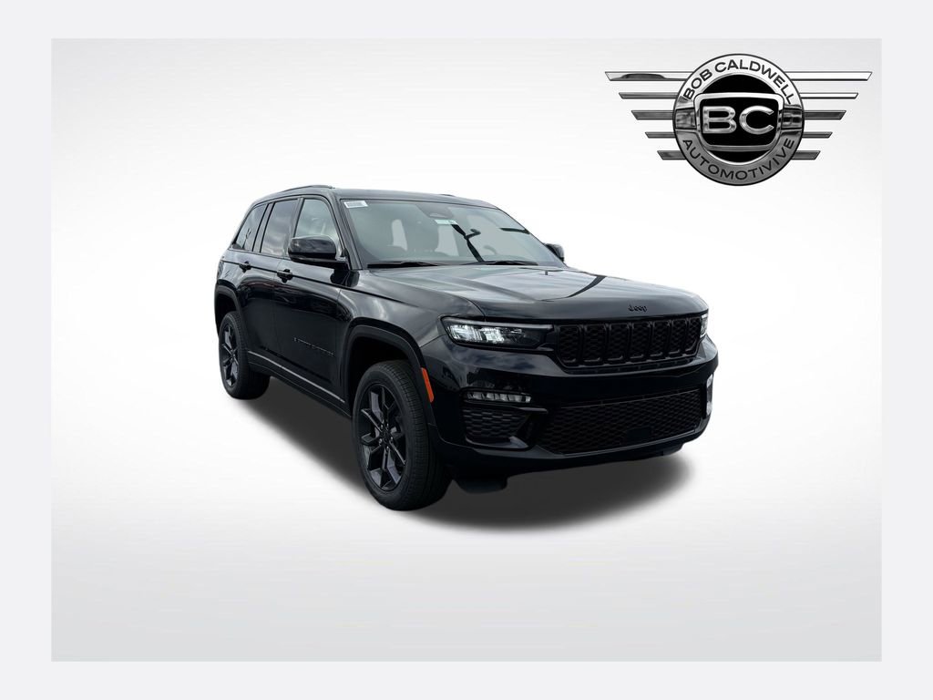 New 2025 Jeep Grand Cherokee Limited