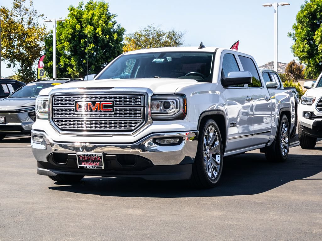 Used 2018 GMC Sierra 1500 SLT w/ Texas SLT Premium Package RWD image 3