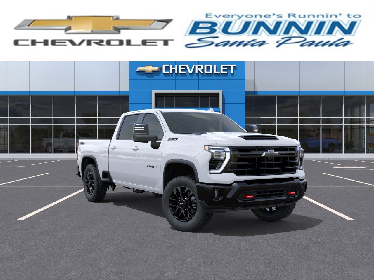 New 2026 Chevrolet Silverado 2500 LTZ w/ Trail Boss Package