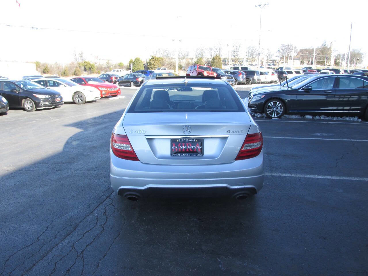 Used 2012 Mercedes-Benz C 300 4MATIC Sedan w/ Premium 1 Pkg image 4