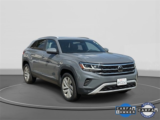 Certified 2021 Volkswagen Atlas Cross Sport SE w/ Panoramic Sunroof Package