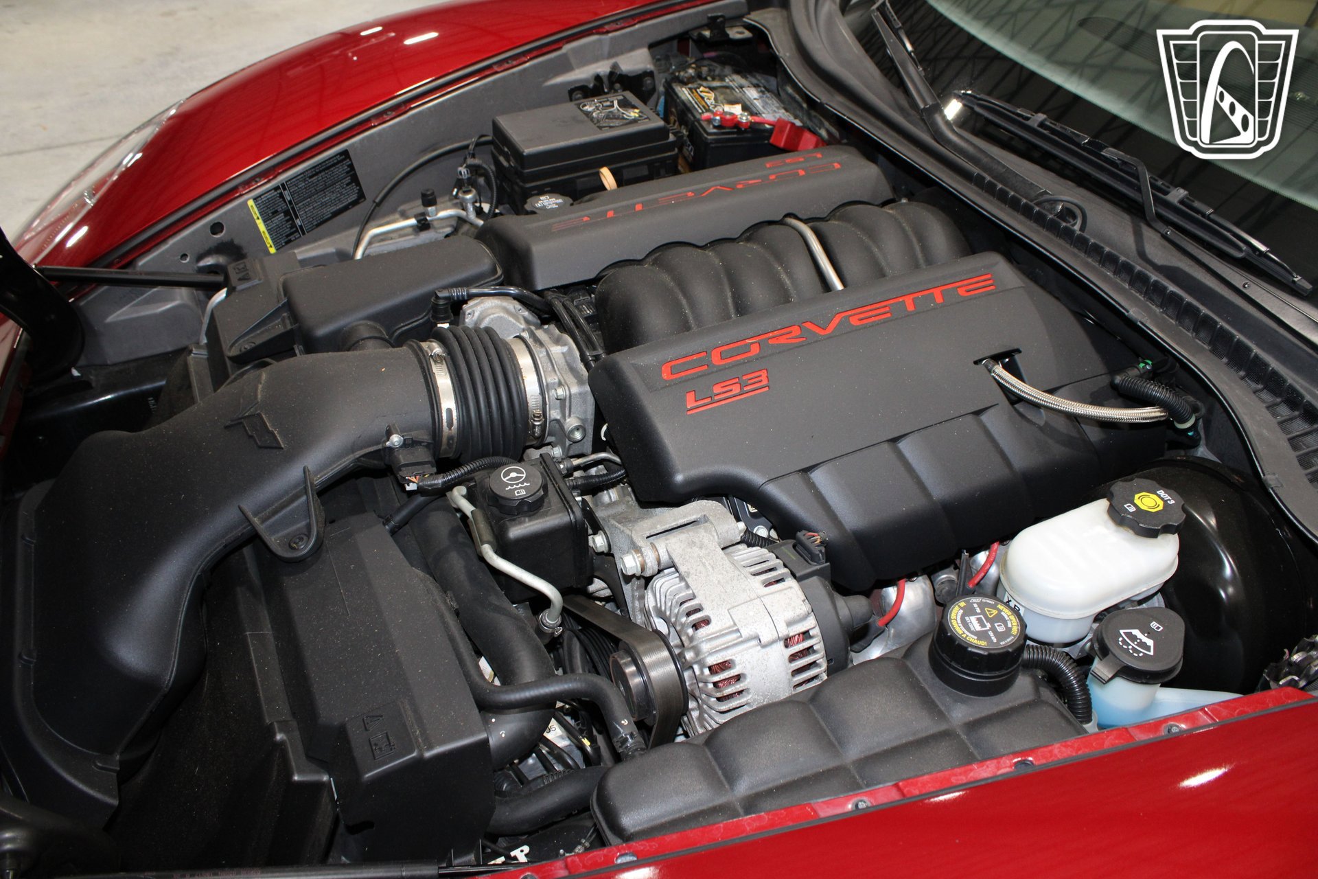 Used 2008 Chevrolet Corvette Convertible w/ Preferred Equipment Group image 9