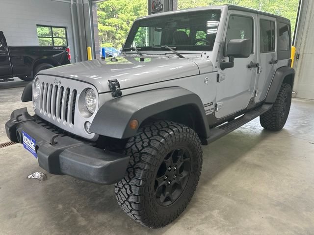 Used 2016 Jeep Wrangler Unlimited Sport w/ Quick Order Package 24S AWD/4WD image 4