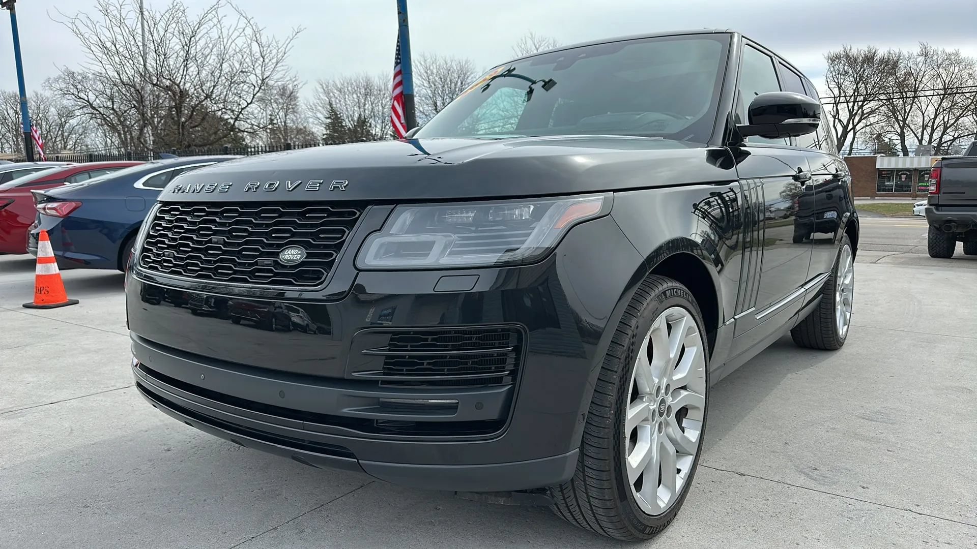 Used 2019 Land Rover Range Rover SV Autobiography Dynamic AWD/4WD image 10