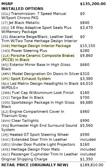 Used 2021 Porsche 911 Targa 4S image 34