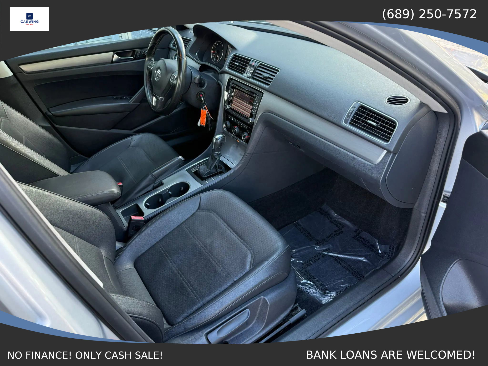 Used 2014 Volkswagen Passat 1.8T SE image 12