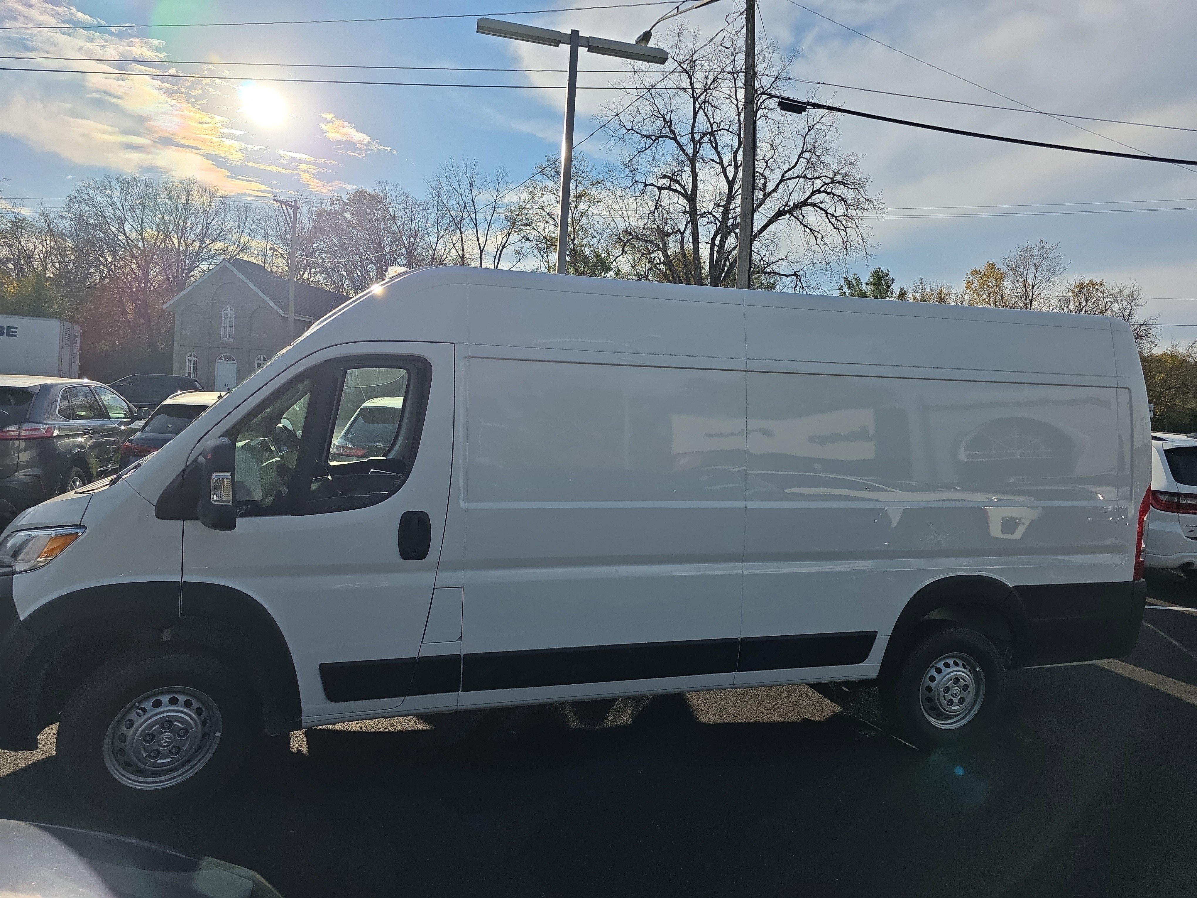 New 2026 RAM ProMaster 3500 w/ Advanced Safety Group image 19