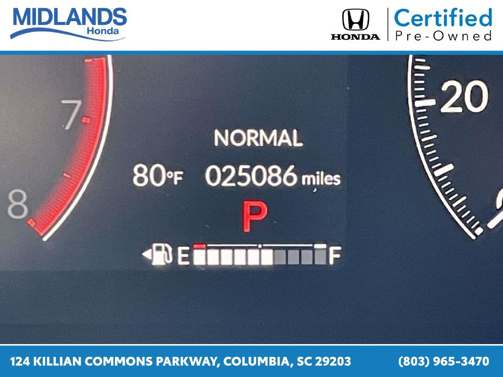 Certified 2025 Honda CR-V EX-L image 21