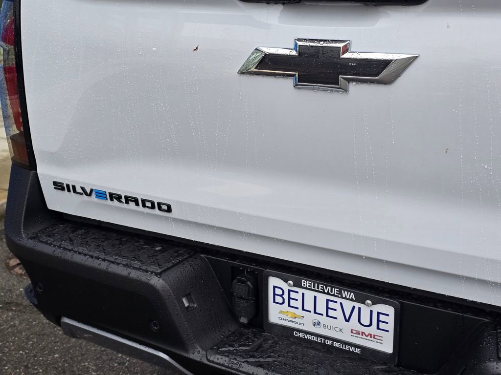 New 2026 Chevrolet Silverado EV Trail Boss image 14